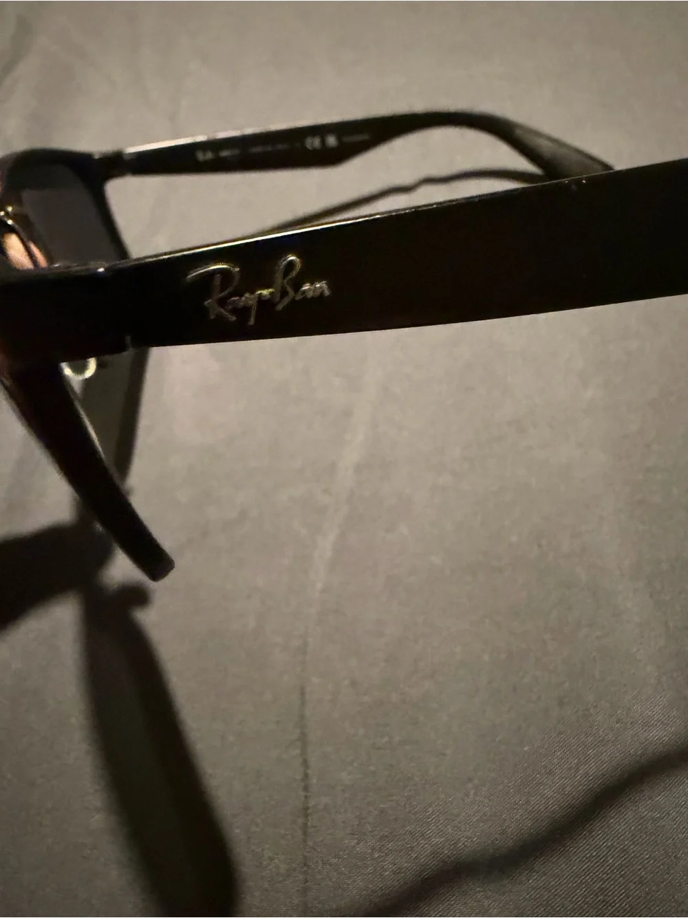 Ray-Ban RB4264 Polarized Sunglasses Black 58mm